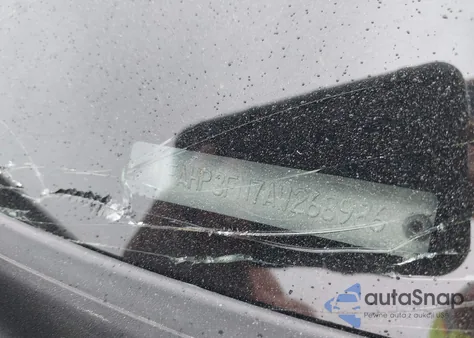 2010 Ford Focus Se из США, поврежденный, VIN 1FAHP3FN7AW268986